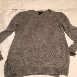 H&M Basic gray sweater